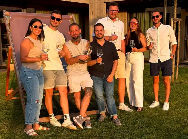 Am 2. August können sich Interessierte beim Weingut Dietrich in Gamlitz ein Tattoo stechen lassen. | Foto: Steirer mit Herz