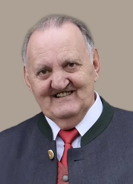 Rupert Huemer; 84 Jahre, ehem. Besitzer des Schoßwohllehengutes; Pennewang.