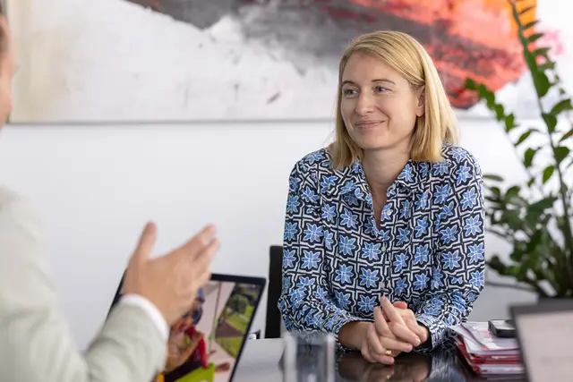 Christine Haberlander (ÖVP) ist seit 2018 Landeshauptmann-Stellvertreterin in Oberösterreich.  | Foto: Land OÖ/Spenlingwimmer