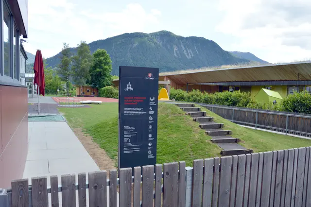 Der Inklusionsspielplatz 'Sonneninsel' wird künftig ausschließlich schulisch genutzt. | Foto: Stadt Imst/Kolp