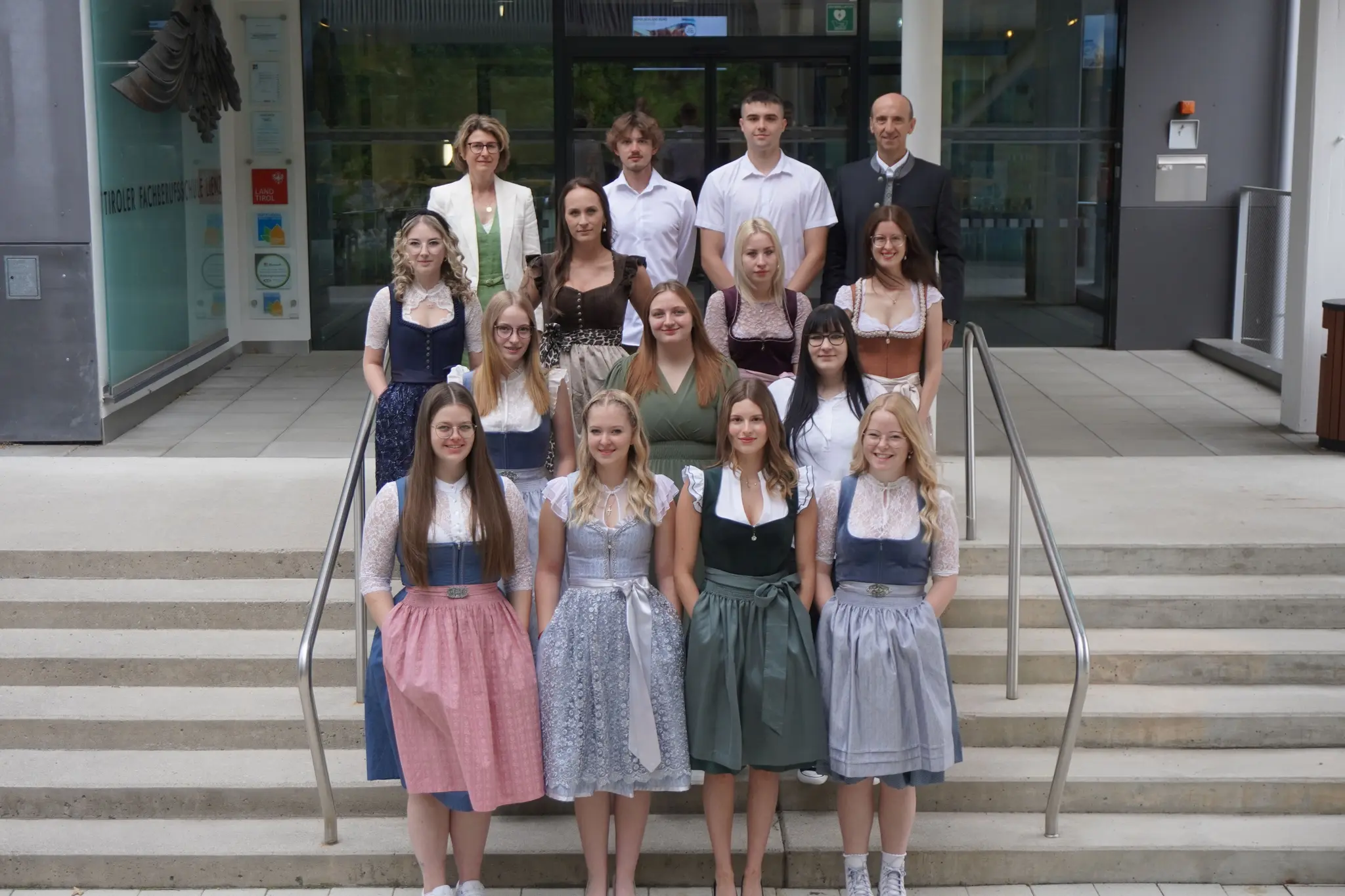 TFBS Lienz: 46 young professionals completed their training - | East Tyrol