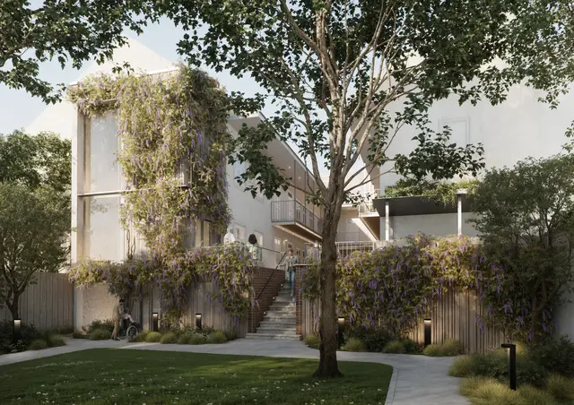 Auch der Garten soll künftig genutzt werden können.  | Foto: Architekt Neumayer ZT GmbH