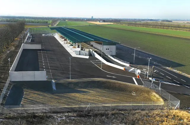 Das neue Wertstoffsammelzentrum Tulln orientiert sich an den bereits bewährten, vom GVA Tulln umgesetzten Modellen (hier im Bild: das WSZ Fragnerland in Königstetten). | Foto: GVA Tulln
