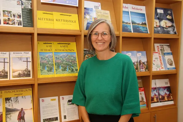 Silvia Hirnsperger freut sich auf das Ebenauer Mühlenfest.