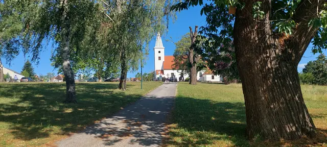 Weingraben: Bgld. Peacewalk - Start der 4. Etappe