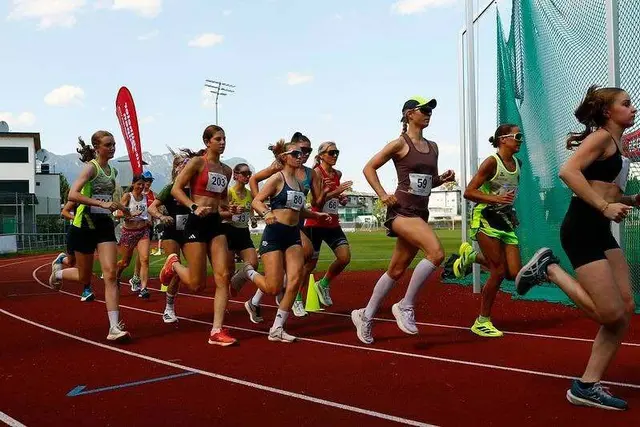 Teilweise sehr starke Teilnehmerzahlen in Wörgl in den verschiedenen Altersklassen. | Foto: Raiffeisen TS Wörgl Leichtathletik