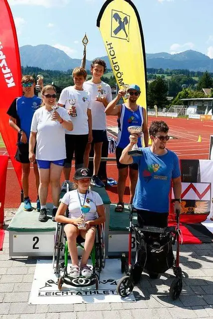 Foto: Raiffeisen TS Wörgl Leichtathletik