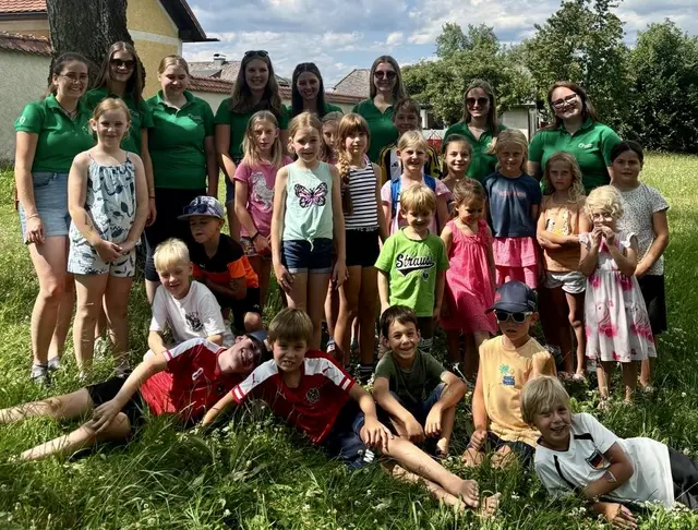 21 Kinder nahmen beim Ferienprogramm teil. | Foto: MV Niederkappel