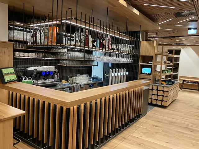 Die Marktschank präsentiert sich freundlich und modern. | Foto: Marktschank Schenkenfelden