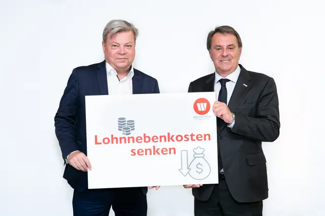 WBNÖ Direktor Harald Servus und WBNÖ Landesobmann WKNÖ Präsident Wolfgang Ecker. | Foto: WBNÖ