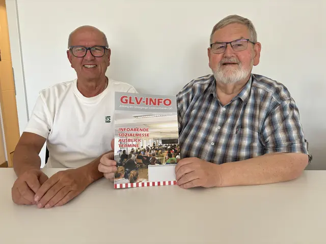 Franz Wallner aus Esternberg und Helmut Söllinger aus Neukirchen an der Enknach sind im Vorstandsteam des Grenzgänger Landesverbandes. Seit mehr als 50 Jahren gibt es den Verein, der sich für Berufspendler aus den oberösterreichischen Grenzbezirken nach Bayern einsetzt. | Foto: MeinBezirk/Schwendinger