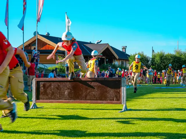 Einsatz, Motivation und Teamgeist standen beim Probebewerb der Feuerwehrjugend Flachgau auf der Tagesordnung. | Foto: Jakob Hohmann