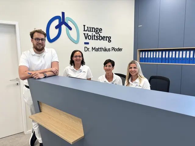 Matthäus Ploder mit seinem Kernteam Susanne Schilling, Helga Pec und Christina Klöckl | Foto: MeinBezirk/Harald Almer