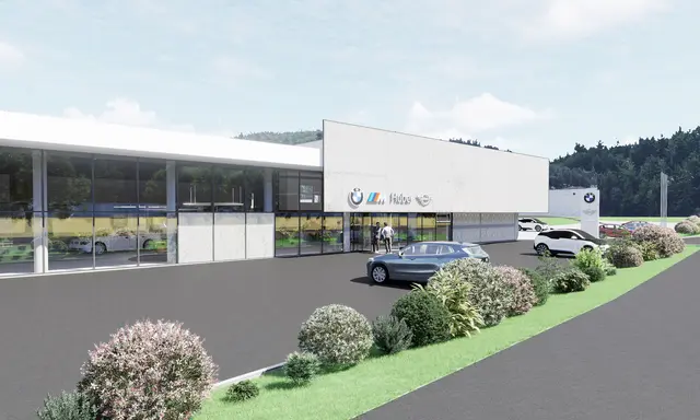 Im vierten Quartal des heurigen Jahres sollen die Arbeiten abgeschlossen sein und der Standort im komplett neuen Erscheinungsbild dastehen. | Foto: Rendering: freiraum ZT GmbH