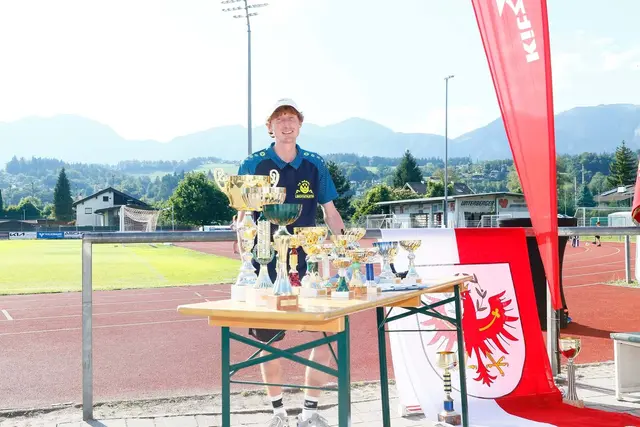 Foto: Raiffeisen TS Wörgl Leichtathletik
