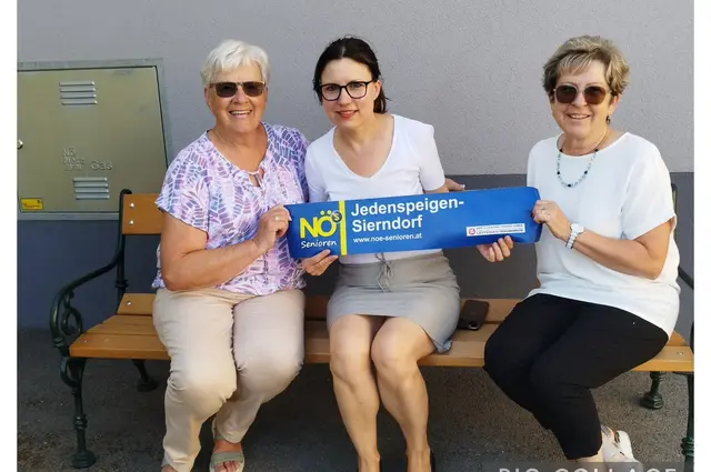 Obfrau Hofstetter
Fr. Doktor Petra Rath
Fr. Jutta Koller