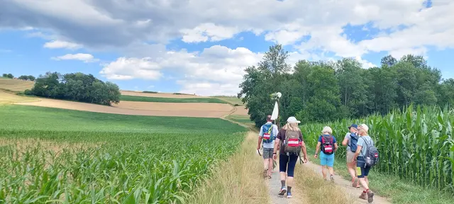 ...unterwegs nach Grodnau