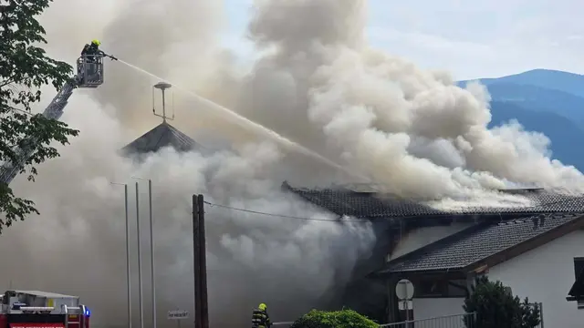 Foto: Freiwillige Feuerwehr Lieserhofen