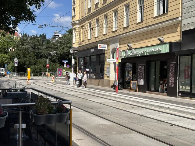 Auch auf der Strecke finden sich zahlreiche Baustellen.  | Foto: Fabian Franz/MeinBezirk