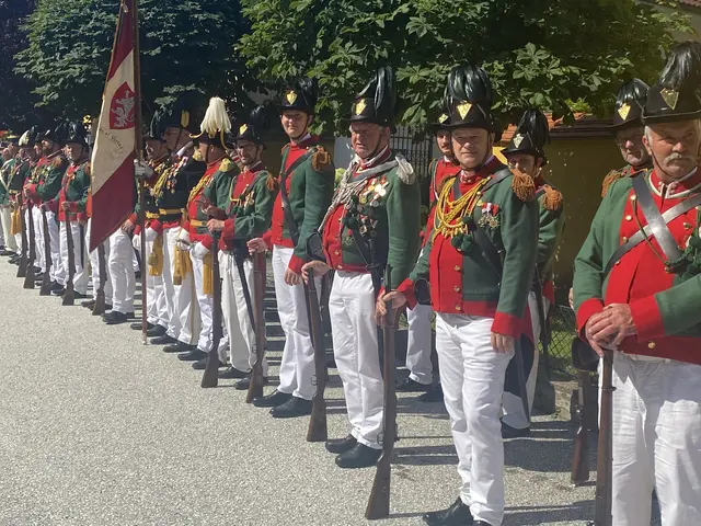 Die Uniformierte Schützengarde Himmelberg feiert das Jubiläum. | Foto: Privat