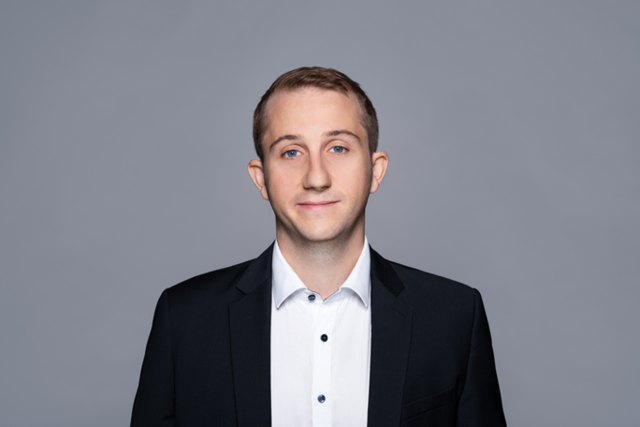Moritz Hagenauer-Stross (36) ist neuer Geschäftsführer des Regionalen Innovation Centrums (RIC). | Foto: BRP-Rotax