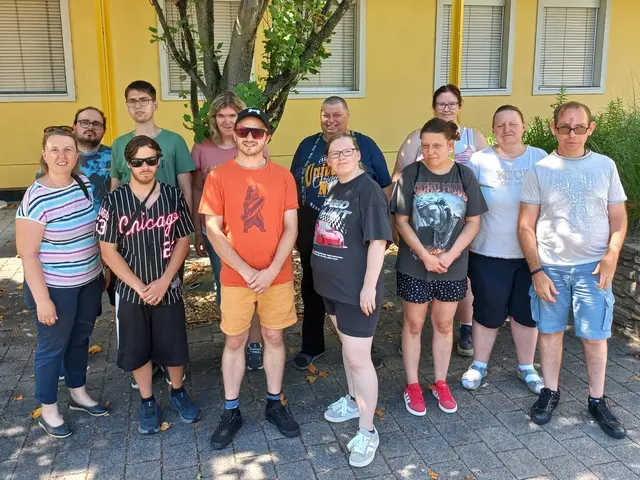 Eine Gruppe der Lebenshilfe Hartberg besichtigte das Seniorenhaus Menda. | Foto: © Lebenshilfe Hartberg