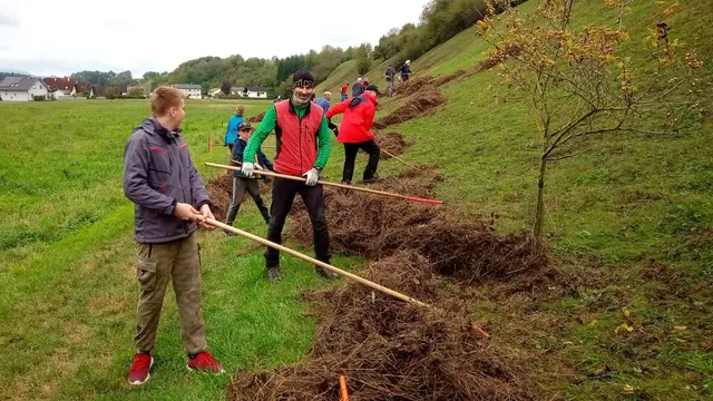 Damit dieses besondere Naherholungsgebiet erhalten bleibt, lädt der Verein alle Freiwilligen zum Mithelfen ein. | Foto: NUVSN