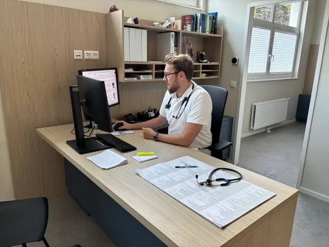 Matthäus Ploder durchlief seine Ausbildung in Wels, er übernahm 2024 die Ordinatino von Klaus Platzer. | Foto: MeinBezirk/Harald Almer
