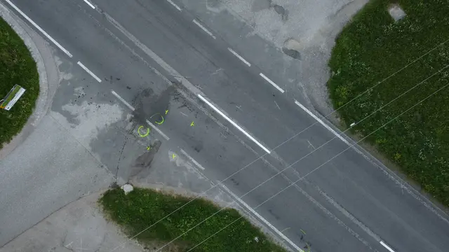 Der Zusammenstoß passierte gegen 16.50 Uhr, als ein 17-jähriger Autofahrer aus dem Bezirk Grieskirchen beim Abbiegen mit dem Motorradfahrer kollidierte. | Foto: laumat/Matthias Lauber