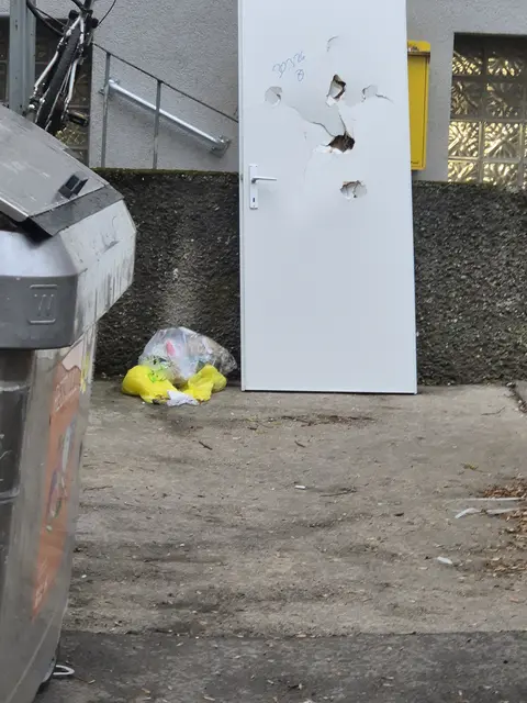 Sperrmüll wird in der Anlage wiederholt abgestellt. | Foto: z.V.g.