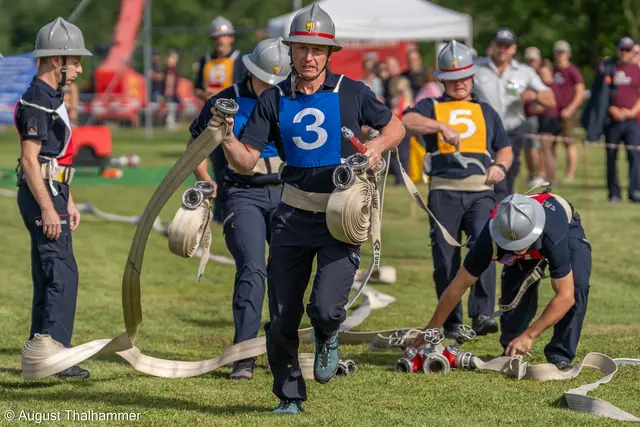 Mehr als 350 Feuerwehrgruppen zeigten ihr Können beim Bezirksleistungsbewerb. | Foto: August Thalhammer