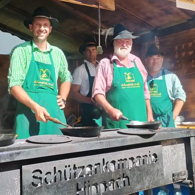 Die Melchermuaskocher trotzten der Hitze.  | Foto: privat
