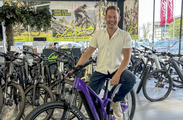 Bei E-Bike Lehr erwartet Kunden eine große Auswahl an modernen E-Bikes für unterschiedlichste Ansprüche. | Foto: E-Bike Lehr