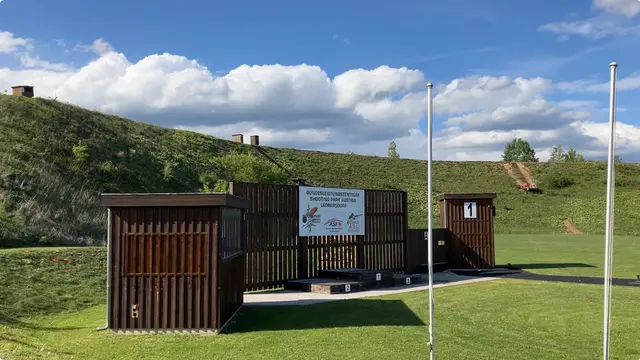 Shooting Park Leobersdorf: Treffpunkt für professionelle Schützen, aber auch Amateure.
 | Foto: Stockmann