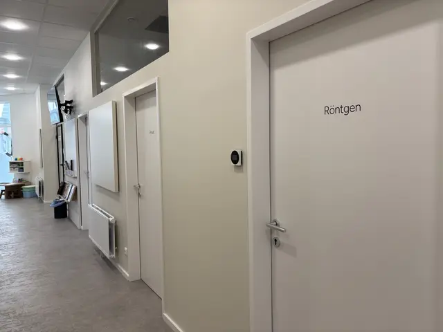 Auch ein eigener Röntgenraum wurde eingerichtet. | Foto: MeinBezirk/Harald Almer