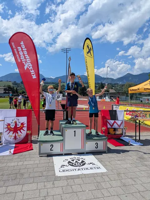 Alpencup Begeisterung bei den Nachwuchsbewerben. | Foto: Raiffeisen TS Wörgl Leichtathletik