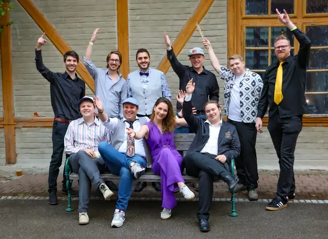 Die "Chaospartie" spielt am Freitag Abend beim Stadtspektakel. | Foto: Dietmair