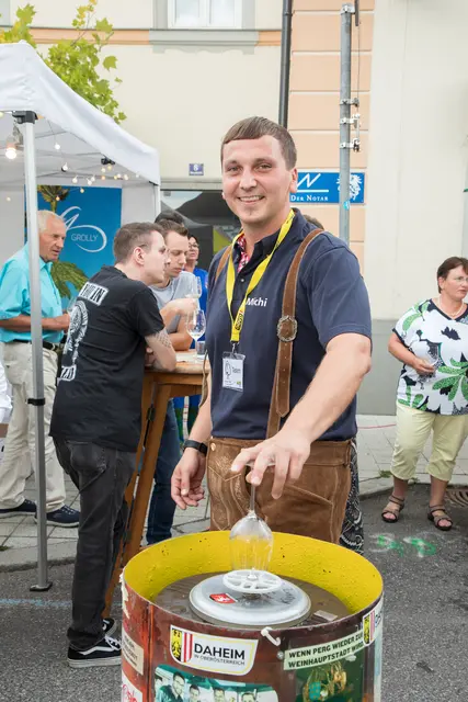 Michael Lettner &amp; Co. freuen sich auf viele Besucherinnen und Besucher. | Foto: Boris Mitterlehner