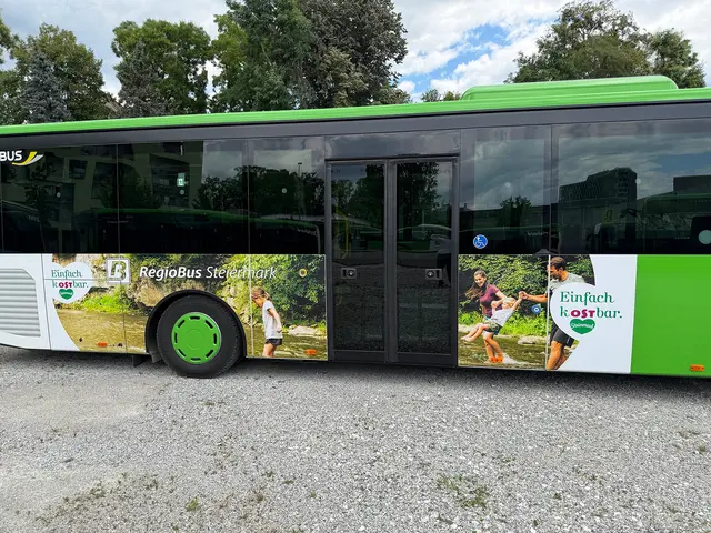 Der Regiobus im Oststeiermark-Look | Foto: Harry Schiffer