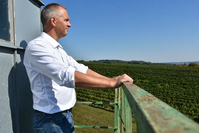Mit innovativen Ideen reagiert das Weingut Hufnagel auf die Herausforderungen des Klimawandels und setzt gleichzeitig auf die Stärken des Blaufränkisch aus dem Mittelburgenland. | Foto: Weingut Hufnagel