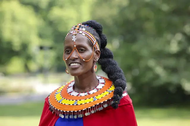 Peninah Lesorogol in Kenia