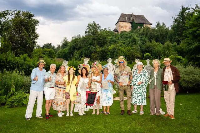 Die Gäste zeigten sich vom Paradiesgartenfest sehr begeistert.  | Foto: Marktgemeinde Moosburg