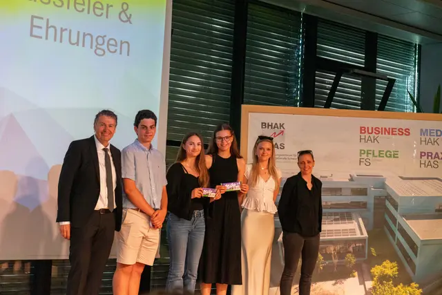 "Sag's Multi" und "Redewettbewerb" | Foto: BHAK/BHAS/PFLEGE.FS Schwaz