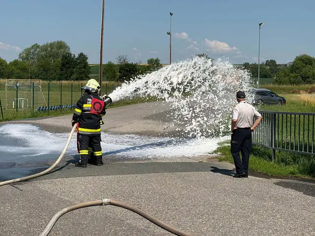 Foto: Feuerwehr Badersdorf