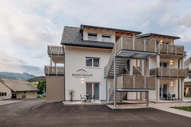 Das "Bergtraum-Haus" in Irdning wurde kürzlich fertiggestellt. | Foto: Christoph Draxl