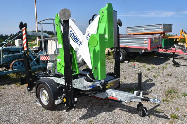 Baumaschinen Aschauer in Dimbach.  | Foto: Robert Zinterhof