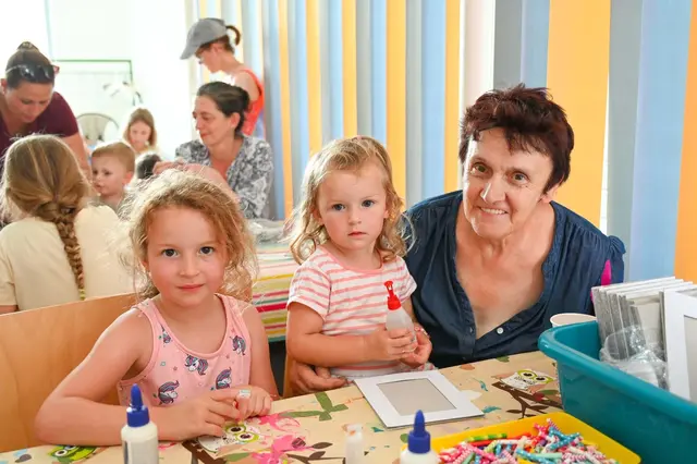 Beim Ferienspiel in Mödring war für beste Unterhaltung gesorgt. | Foto: Langstadlinger / Stadtgemeinde Horn