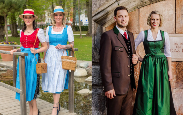 In den Kärntner Heimatwerk-Standorten in Klagenfurt und Spittal finden Trachtenliebhaberinnen und Trachtenliebhaber eine große Auswahl an traditioneller Kleidung aus ganz Kärnten. | Foto: Heimatwerk Kärnten