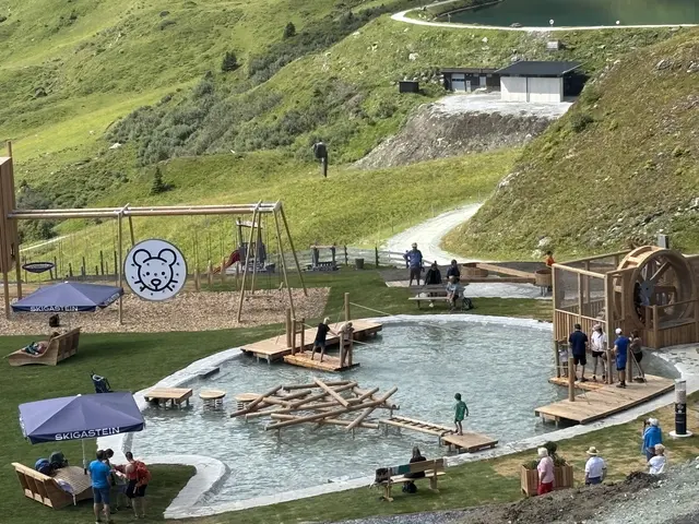 Auch das Wasser darf nicht fehlen. | Foto: Christian Amtmann