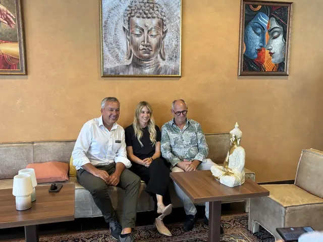 Fritz Strobl, Anna Gasser und Rudolf Likar | Foto: MeinBezirk.at/Astrid Siebert